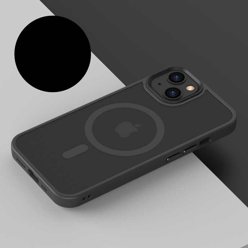 Mysterious black-magnetic style