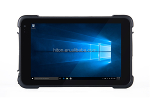 HiDON 8'' Win10 Home <strong>Operating</strong> <strong>System</strong> Waterproof Tablet PC/ Outdoor Industrial Rugged Tablet PC with NFC/Barcode Scanner
