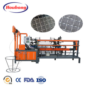 Fully <strong>Automatic</strong> Wire Mesh Welding <strong>Machine</strong> Crimped Wire <strong>Net</strong> Fencing Production Equipment with Pump Component - Product Image 1