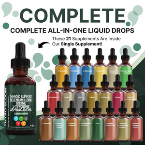 Fonte di supporto per la tiroide diretta in fabbrica-integratore naturale per il benessere della tiroide per l'equilibrio ormonale quotidiano e l'energia - Product Image 4