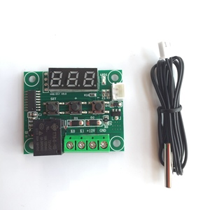 Placa de interruptor de Control de temperatura Digital con sonda NTC resistente al agua, módulo de controlador de temperatura, relé de un canal 10A, 2 unidades - Product Image 1