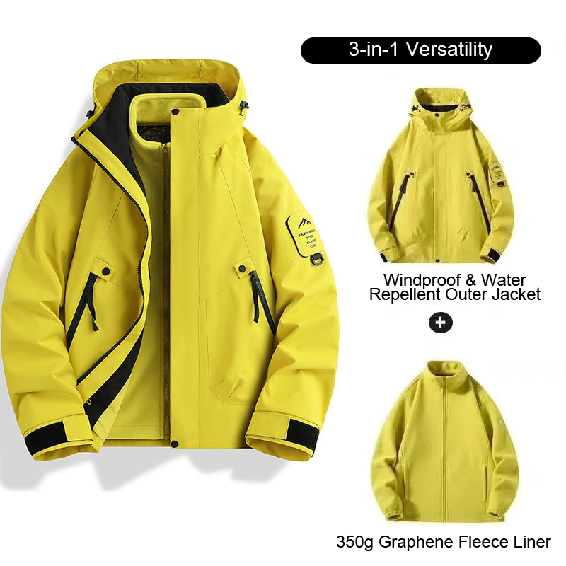 Fluorescent Yellow-with fleece