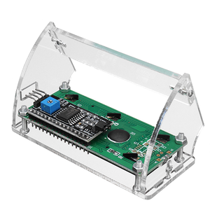 Display LCD 16x2 LCD1602 supporto custodia in acrilico modulo Stand - Product Image 5