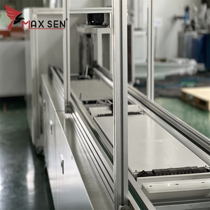 工場直送パレットコンベア組立ライン工場価格コンベアラインメーカー車組立ライン用垂直ローラー