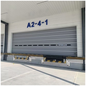 Niveladores de muelle fijo hidráulico eléctrico FASTLINK, rampa de muelle de carga de fábrica, plataforma de carga de contenedores para 6-15 toneladas de acero nuevo - Product Image 4