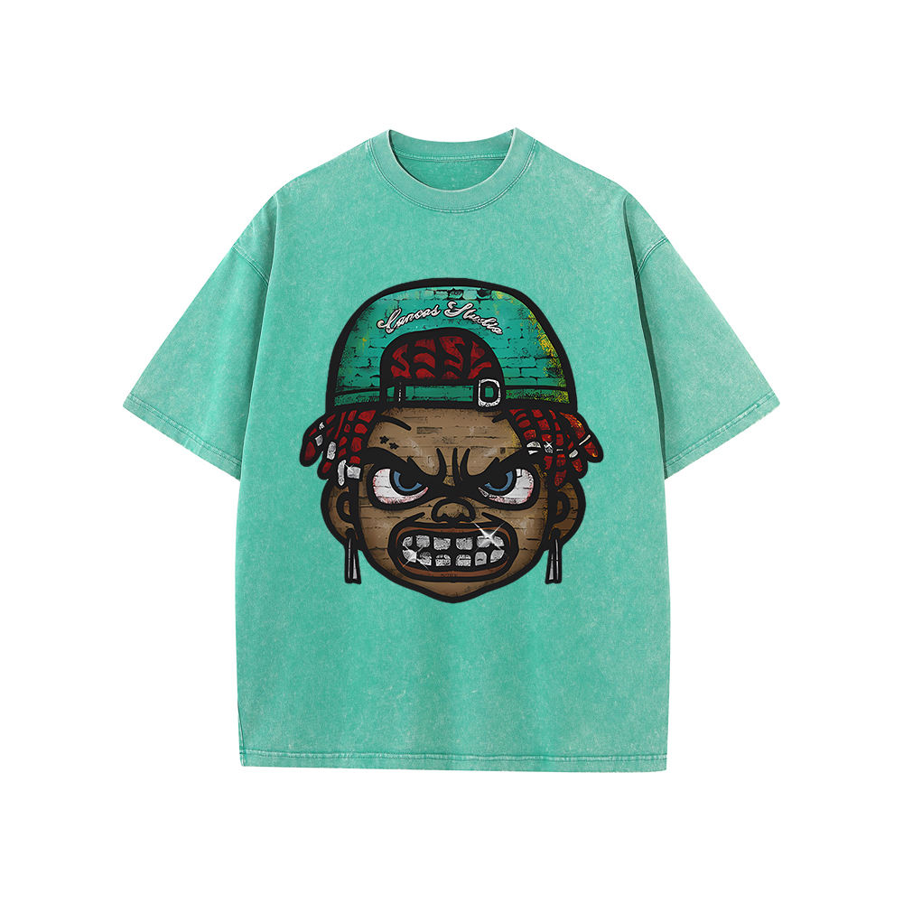 สีเขียว