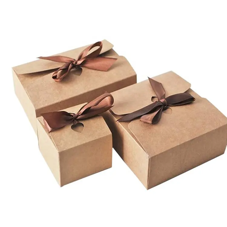 Оптовая Продажа Классическая квадратная форма любимые коробки картонная подарочная упаковка коробка для вечеринки свадьбы рождества дня рождения праздника