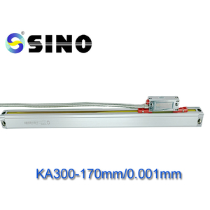 SINO KA-300-170mm Encoder lineare in scala di vetro strumenti di prova di vendita caldi sistema di lettura digitale adatto per tornio di fresatura - Product Image 2