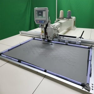 Cyclone macchina da cucire industriale modello Cnc macchina da cucire automatica computerizzata a letto lungo - Product Image 2