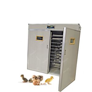 Güneş Hatch 10000 Automatique yumurta kuluçka otomatik çift güç tavuk yumurta kuluçka kanatlı kuluçka makinesi Couveuse Oeuf - Product Image 3