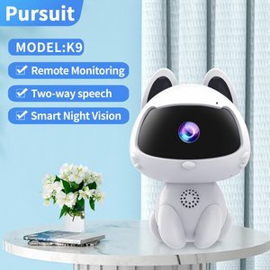 V380专业家庭安全宽天使监视器迷你远程监控双向语音智能夜视安全WiFi摄像头 - Product Image 3