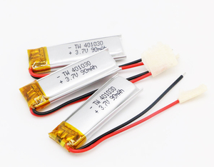 Ultra ince küçük 3.7v ı ı ı ı ı ı ı ı ı ı ı ı ı ı ı ı ı ı ı ı polimer li-ion pil hücresi 90mah 401030 pil araba için anahtar - Product Image 3