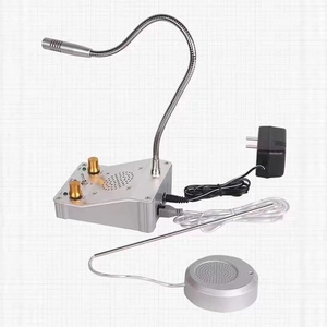 <strong>Intercom</strong> Bank Window <strong>Intercom</strong> System Dual <strong>Way</strong> Interphone Window <strong>Speaker</strong> Two-<strong>way</strong> <strong>Intercom</strong> for Pharmacy Bank - Product Image 4
