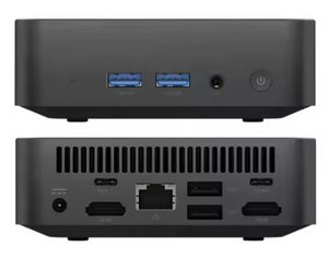 Großhandel MINI PC Intel N100 DDR4 RAM M.2 SSD Win11 RJ45 Ethernet-Anschluss HTPC Schreibtisch-Mikrocomputer Laptop für Zuhause und Büro - Product Image 1