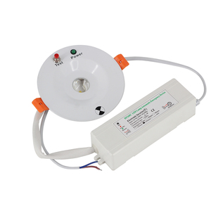 Saa được phê duyệt LED lõm 3W Trần downlights đèn khẩn cấp với pin lithium - Product Image 1