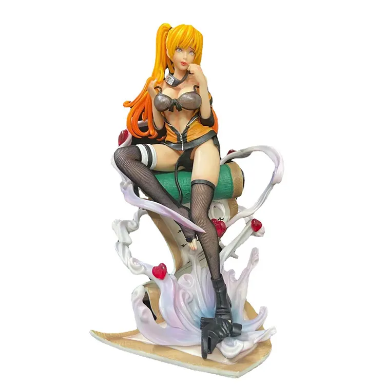 Venda fornecedor figuras do anime gk série yomi estátua artesanal modelo enfeites