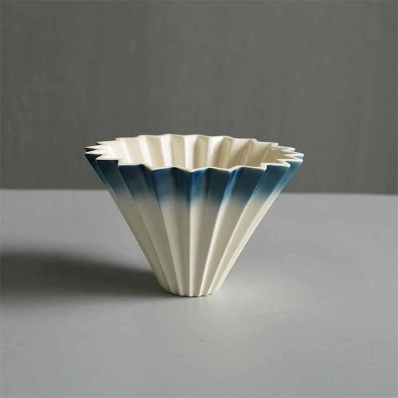 ถ้วยกรอง Origami -- สีน้ำเงินเข้ม