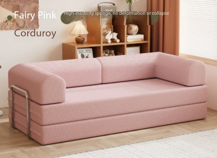 Pana suave al tacto (esponja de corte completo) rosa hada.