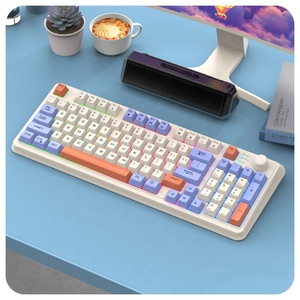 Original K94 Mechanical <strong>Keyboard</strong> Office Game <strong>Computer</strong> Notebook Pad Fashion Color Matching Wireless98keys <strong>Keyboard</strong> and Mouse Set