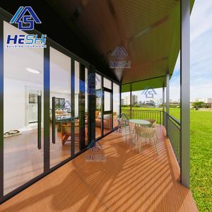 Lớn prefab 20ft 40ft container mở rộng nhà bếp đúc sẵn xây dựng nhà di động Casa contenedor - Product Image 6