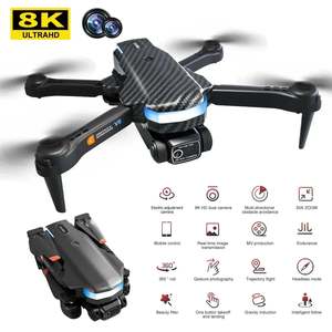 Profesyonel 8K kamera GPS uzaktan kumandalı Drone yeni başlayanlar için akıllı dönüş İha teslimat V8 Drone - Product Image 5