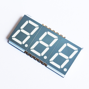 0,56 LED สีแดงตัวเลข3หลัก7ส่วน SMD จอแสดงผล3หลัก - Product Image 3