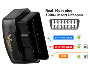 Vgate iCar Pro OBD2 ELM327 BT兼容4.0 iCar2，适用于安卓/IOS ODB2车载诊断工具elm 327 OBD 2扫描仪自动 - Product Image 5