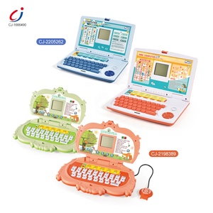 Chengji Educational Kids Plastic Laptop Bebe Espanol Smart English Learning Machine <strong>Toy</strong> <strong>Computer</strong> - Product Image 6