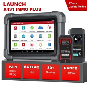 LAUNCH X431 IMMO PLUS Schlüssel programmierer mit X-prog3 IMMO ECU-Diagnose 3-in-1 unterstützt ECU-Codierung, MQB RH850 BM W BDC2 Add Key - Product Image 3