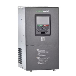 Unidad de CA de alto rendimiento, convertidor de frecuencia, controlador de motor de velocidad variable 380V 11kw trifásico - Product Image 1