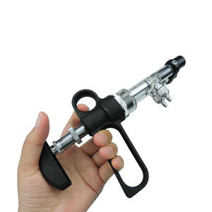 Jeringa de inyector automático para uso veterinario, barril de doble sincronización, jeringa continua de 0,1-1ml, pistola automática de inyección de vacuna para aves de corral - Product Image 3