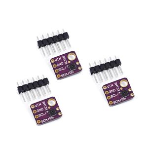 Módulo de sensor de temperatura y humedad de la interfaz I2C de 2,4 V-5,5 V Compatible con robot IC de robot
