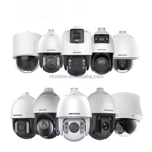 Cámara IP de 4MP PTZ Luz híbrida Cámara DE SEGURIDAD IP Detección humana y seguimiento automático Lite Micrófono y altavoz integrados