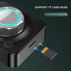 Receptor transmisor de diente azul 3 en 1 BT 5,0 adaptador de Audio para 2 auriculares con pantalla Lcd para Tv altavoz estéreo para el hogar - Product Image 5
