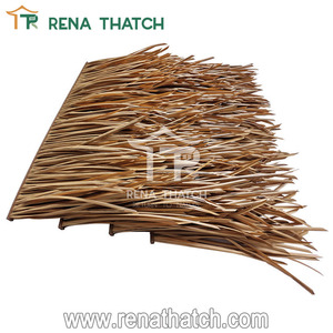 防紫外线合成人造茅草，用于屋顶茅草屋面瓦，具有a级耐火性 - Product Image 4