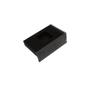 Özel 6063 anodize soğutucu alüminyum ekstrüzyon ısı giderici profil - Product Image 1