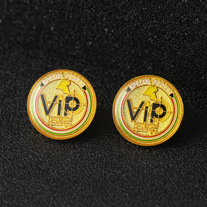 Ghim Cài Áo Kim Loại Mạ Vàng Chất Lượng Cao Ghim Cài Áo Epoxy Tráng Men Lưu Niệm Kuwait Tùy Chỉnh - Product Image 6