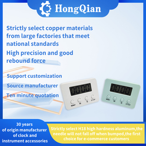 Dispositivo di promemoria del conto alla rovescia per la cucina digitale per il conto alla rovescia per gli studenti con Timer elettronico Hongqian - Product Image 2
