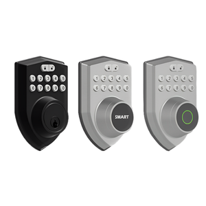 Elektronische Tastatur Smart Lock Deadbolt Türschloss Digitaler Benutzer code Cerradura Front Door Entry Griff und Deadbolt Lock Set - Product Image 6
