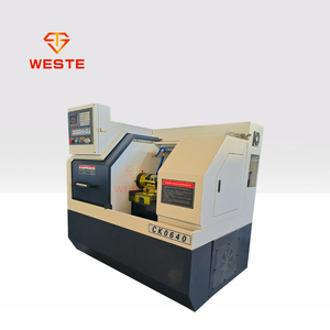 Máquina pequena do torno do metal CK0640 máquina do torno do <span class=keywords><strong>CNC</strong></span> mini cama lisa automática máquina de giro preço