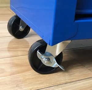 带钥匙锁定系统的车库车间设备滚动工具柜工具储物柜 - Product Image 3
