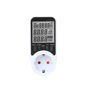 EU標準ポティカルパワーアナライザーAC消費電力メーター - Product Image 4