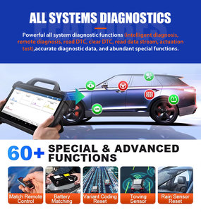 Nuovo lancio X431 Pad7 Elite OBD2 veicolo Scanner strumento diagnostico programmatore ECJ2534 fornitore di macchine utensili Obd2 veicoli programma - Product Image 2