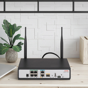 H3C MSR810-EI Enterprise-class 6-port (2GE WAN (1GE+1SFP), 4GE LAN/WAN) IPS ACG AV URL SSL IPSEC VPN Gigabit Router