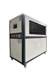 <strong>12HP</strong> Industrial Air Cooled Water <strong>Chiller</strong> Machine New Condition 220V Process Line Cooling Unit with Motor Core Components