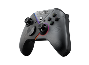 Controlador de juegos profesional ROG Raikiri con pantalla OLED integrada Conectividad tri-modo versátil uso con cable a 2,4 GHz o BT en PC. - Product Image 2