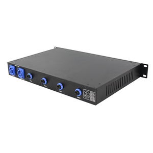 4 канала Led управление музыкой RJ45 Ethernet для DMX контроллер