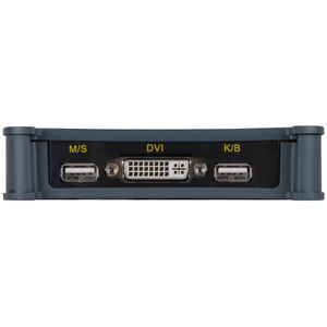 VCOM 2 in 1 DVI KVMスイッチUSBケーブル付きデュアルコンピュータ共有モニターUSB2.0スイッチボックス - Product Image 3