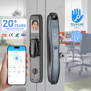 Cerradura Inteligenteフェイススマートロック3D認識AIアルゴリズムロック解除秒WiFiハブ統合Tuya APP Hotel Ttlock - Product Image 1
