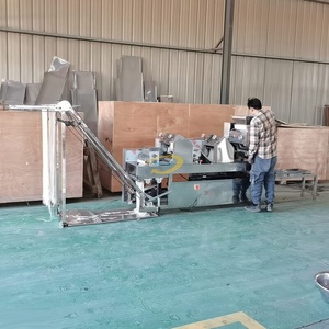 多機能3in1ワンタン餃子生地シーターヌードルマシンメーカー乾燥新鮮ヌードル製造機商用自動 - Product Image 4